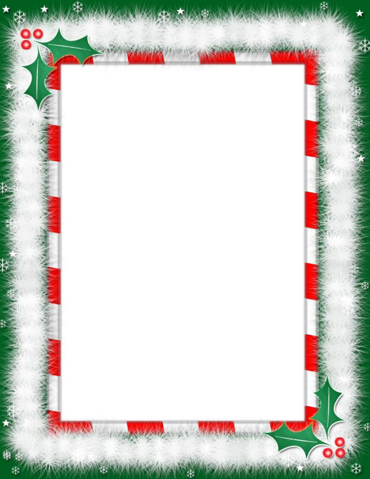 free christmas borders clip art microsoft word - photo #43