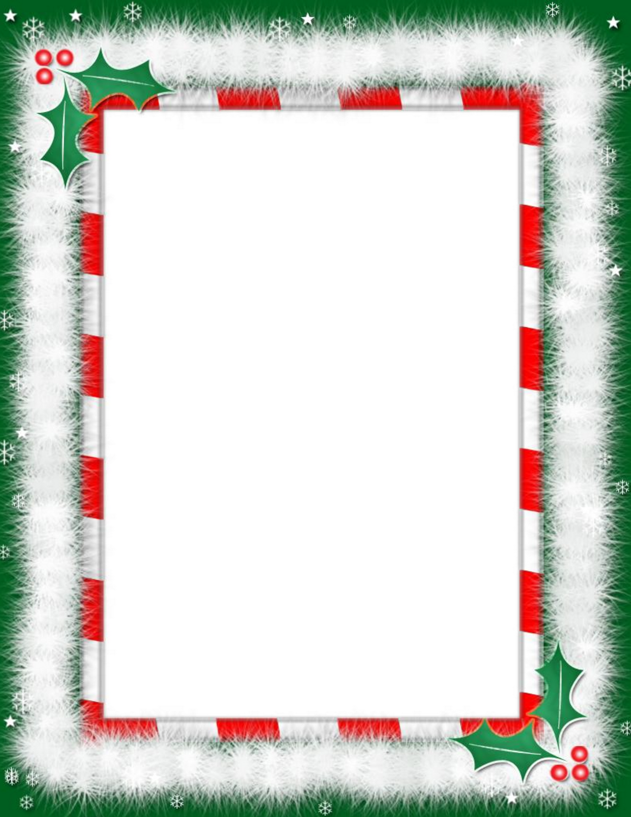 word clipart christmas borders - photo #44