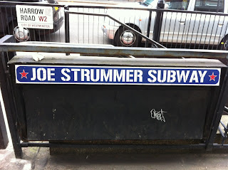 Joe Strummer Subway, London W1