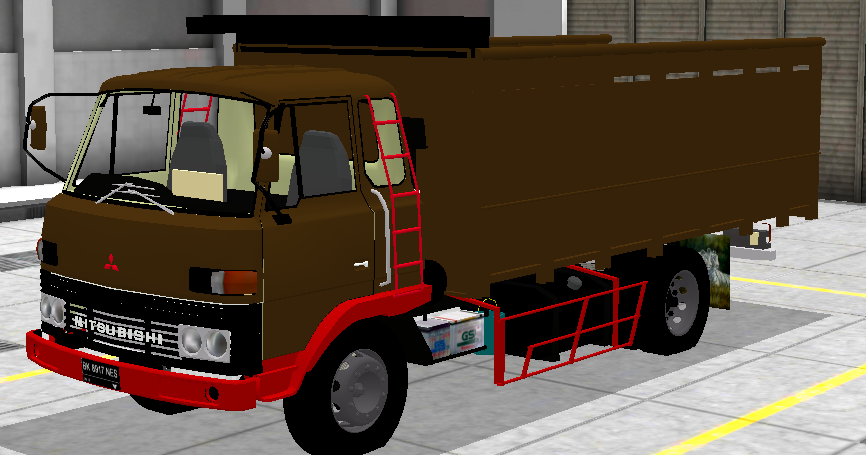Mod Truck Fuso Canter Jadul - Gudang Livery, Skin Dan Mod ...