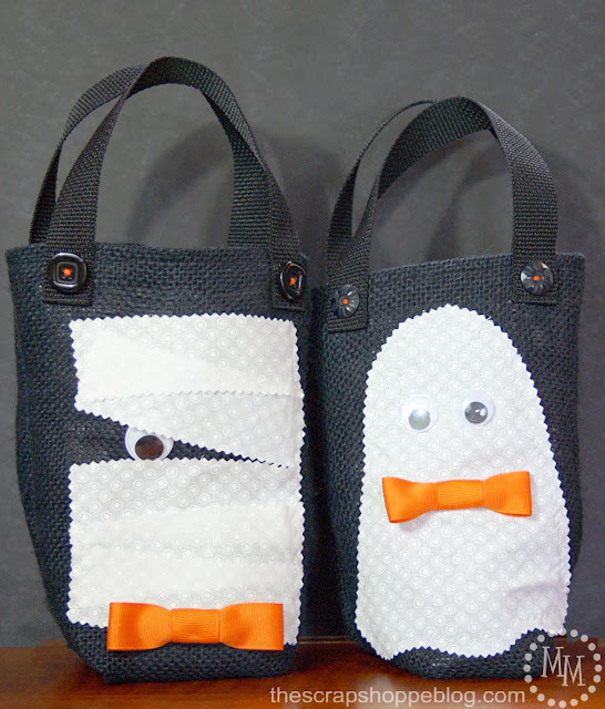 boy trick or treat bags