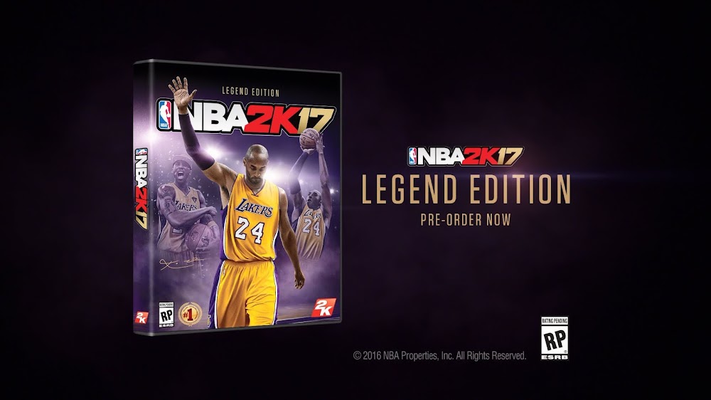 NBA 2K17 "Legends Live On" Trailer