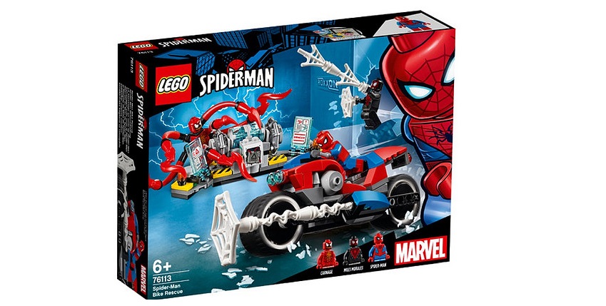 Wygraj zestawy klocków ze Spider-Manem Konkurs