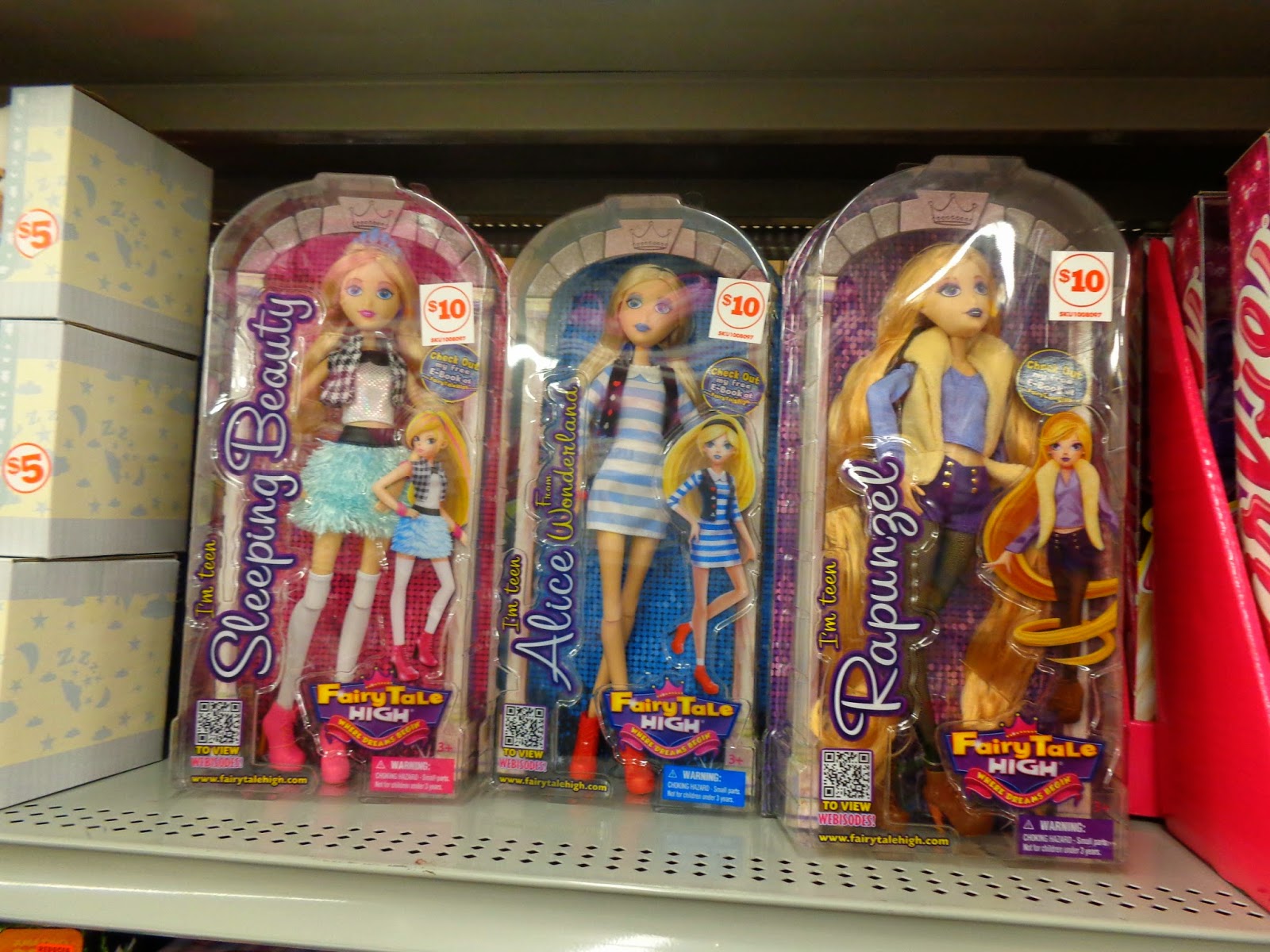 ILuvDolls Family Dollar Store!