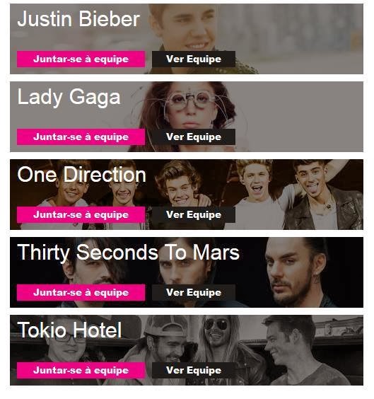 MTV EMA's - "Maiores Fãs" 