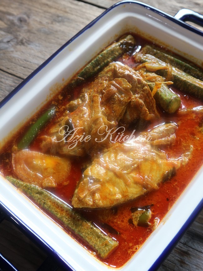 Kari Ikan Merah Azie Kitchen Kari Ikan Merah Azie Kitchen