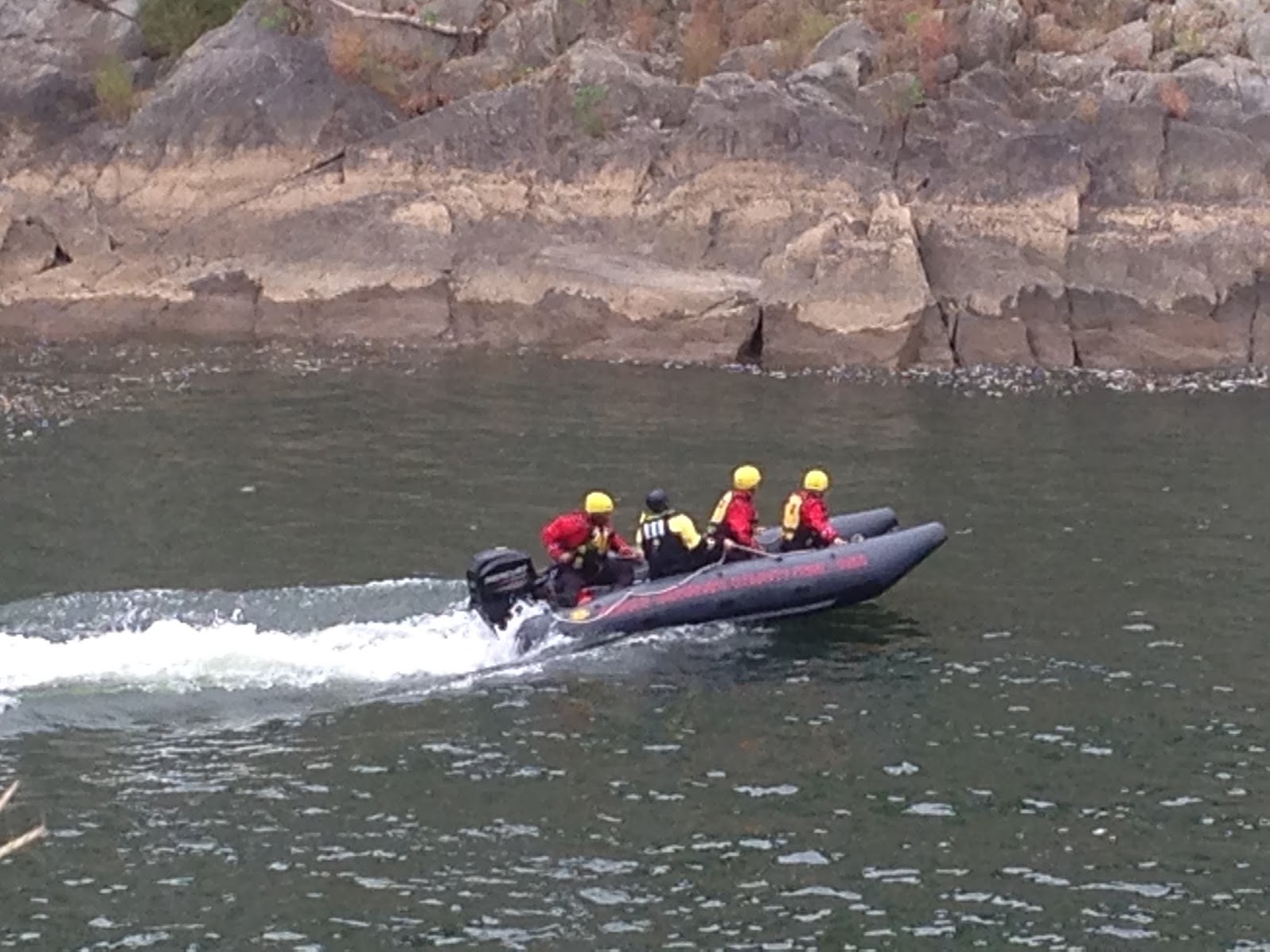 PGFD New Certified Emergency Boat Operators