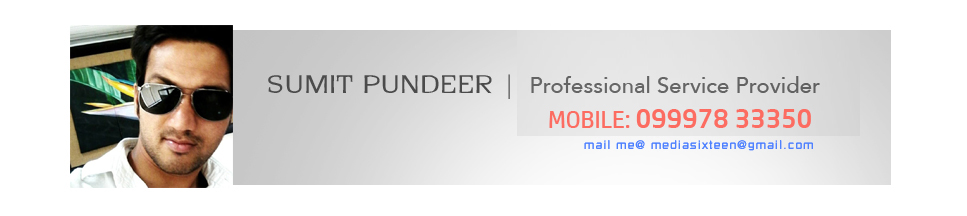 Sumit Pundeer | Designer and Printer in DEHRADUN