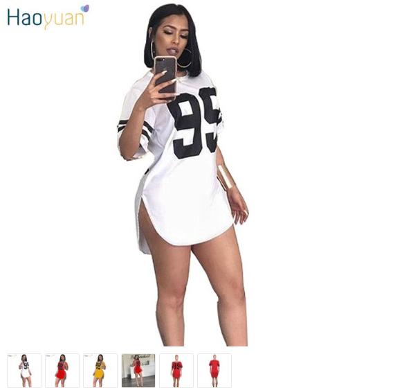 Store Clearance Sales - Whites Semi Dress