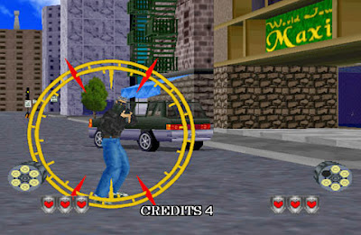 Virtual Cop 2 Game