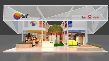 BRF cria stand interativo para APAS SHOW 2017 BRF cria stand interativo para APAS SHOW 2017