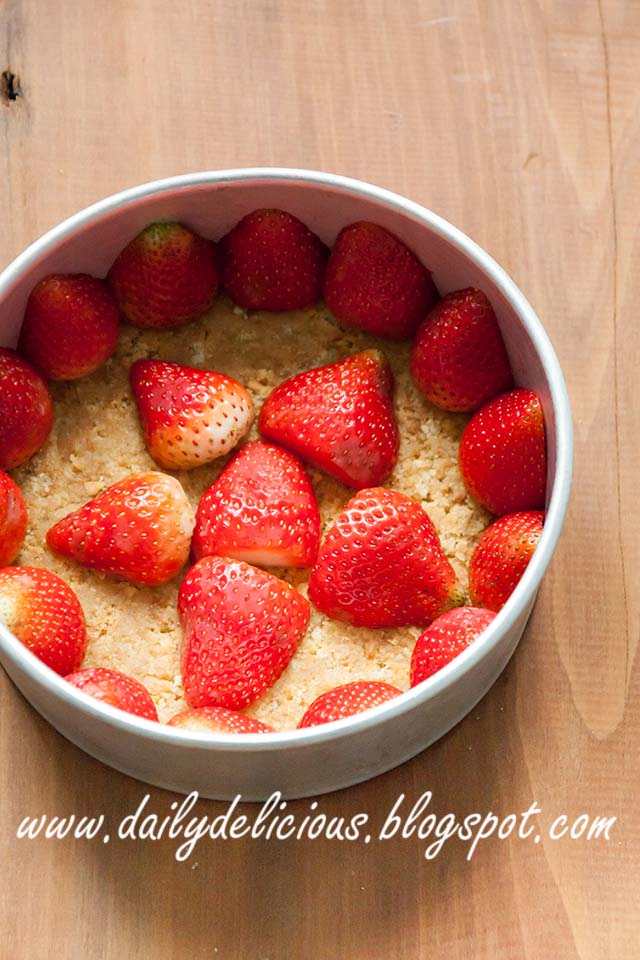 How To Decorate A Cheese Cake With Fresh Fruit How To Decorate A Cheese Cake With Fresh Fruit