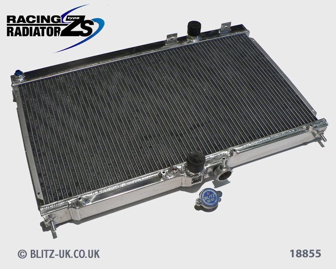 2zz Radiator performance part