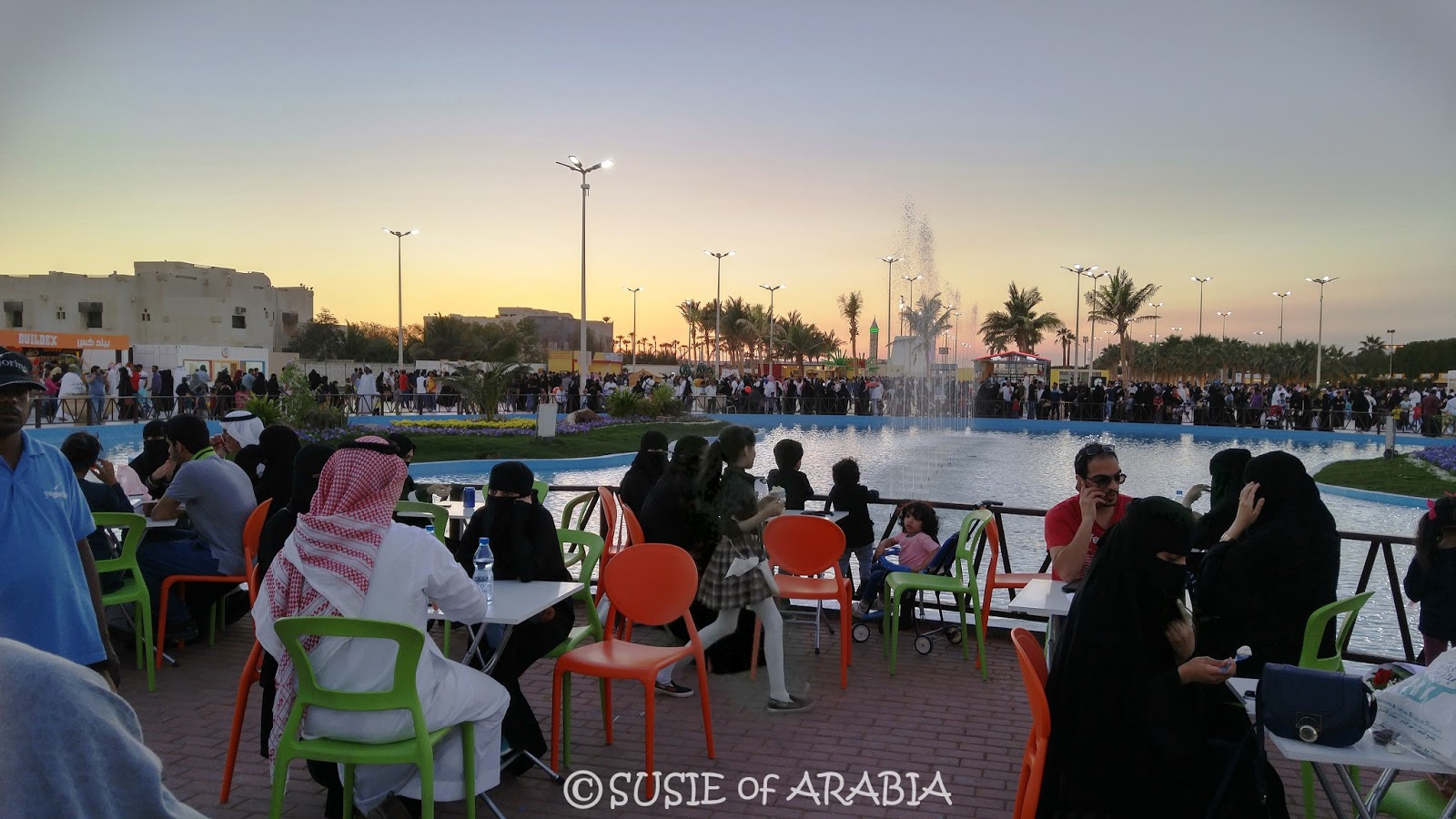 Jeddah Daily Photo Yanbu Festival Poolside