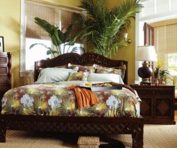 Hawaiian Bedroom Design Ideas