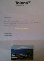 Buono acquisto IKEA da 20 euro riscattato con Toluna Foto Buono acquisto IKEA da 20 euro riscattato con Toluna