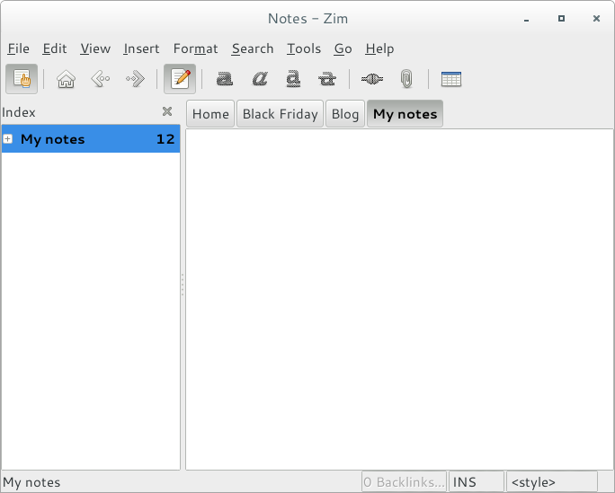 Zim Wiki Where Have You Been All My Life Zim Wiki Interface