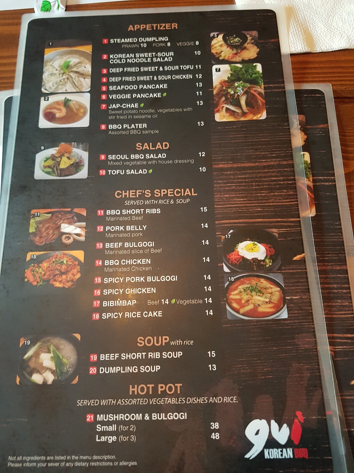 Gui gui korean bbq restaurant