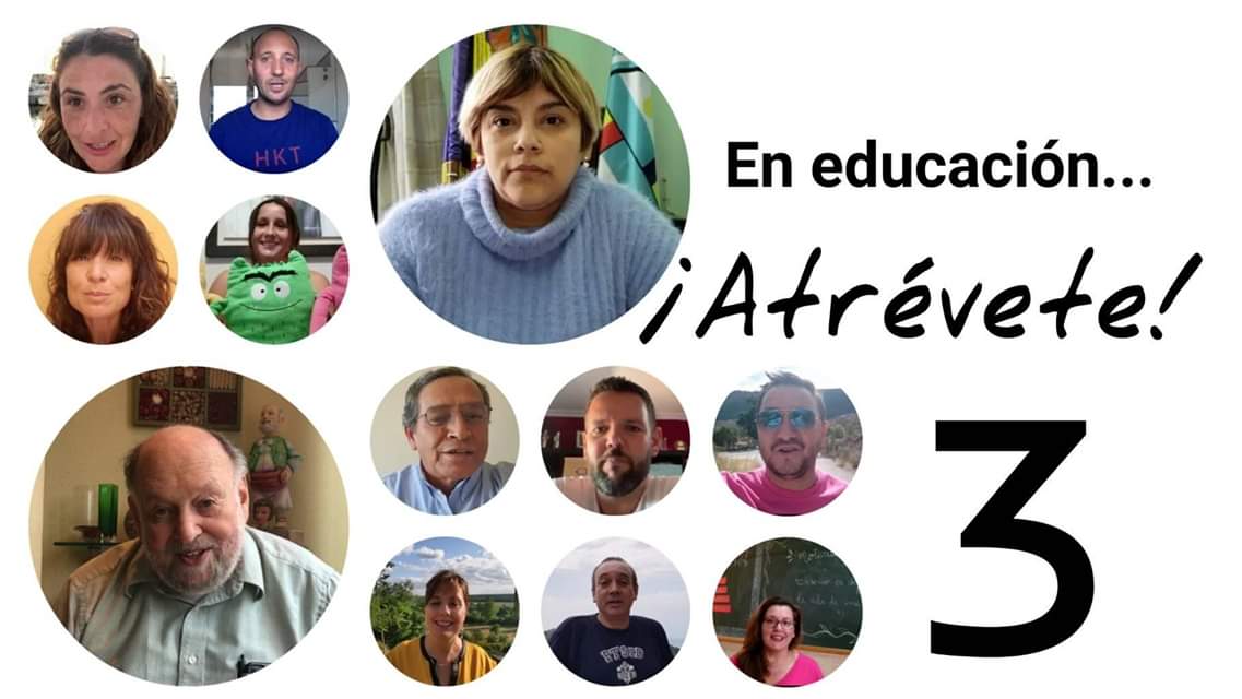 EN EDUCACIÓN, DOCENTE ¡ATRÉVETE! VOLUMEN 3