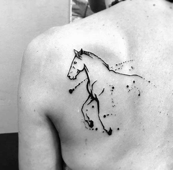 tatuagens de cavalos tatuagens de cavalos