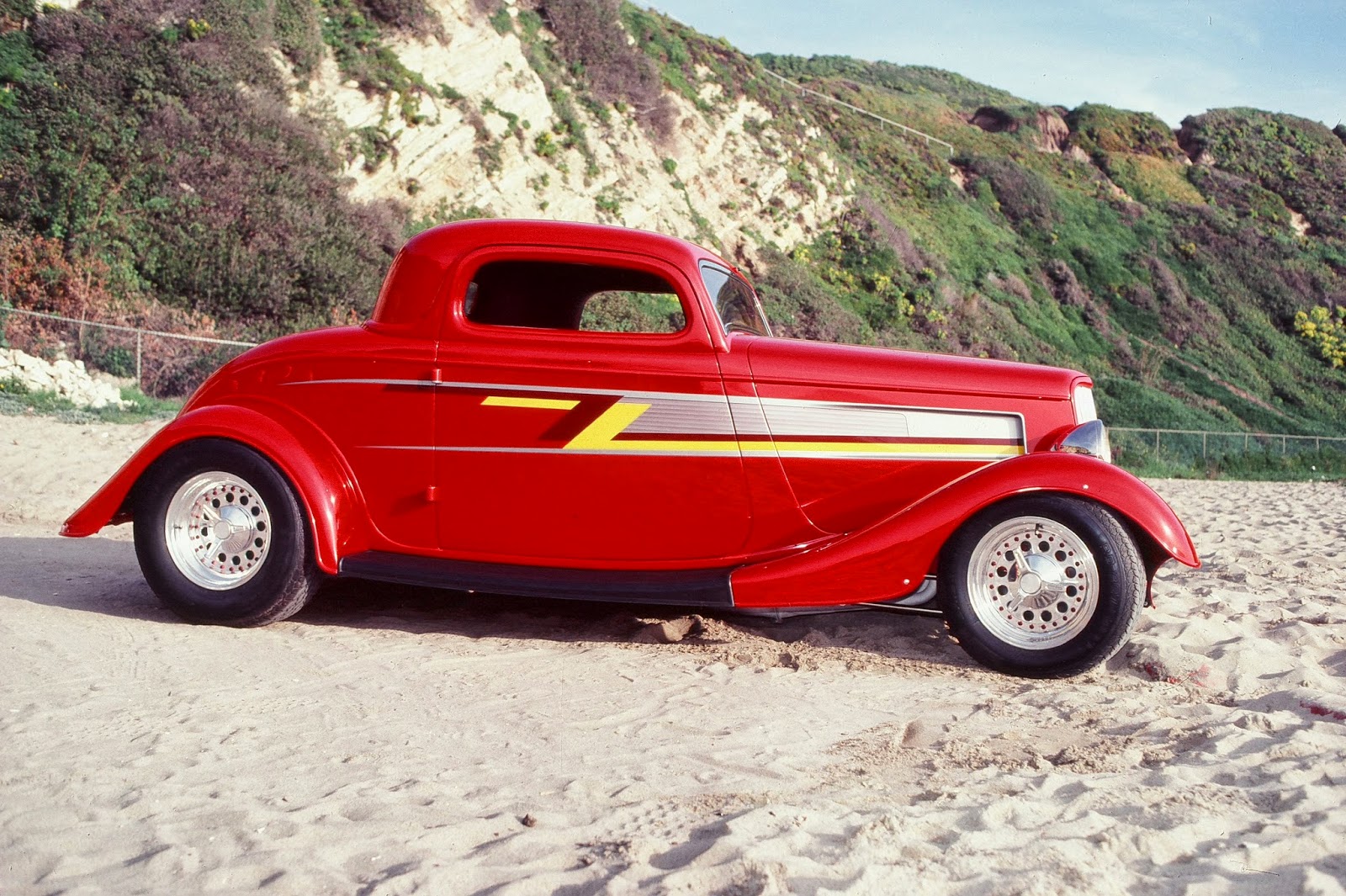 Clasp Garage Rockstars' Garage ZZ Top's 1933 Ford Coupe Eliminator