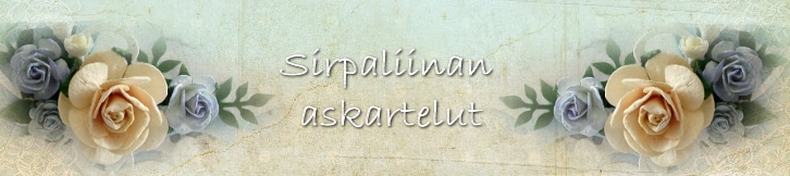 Sirpaliinan askartelut