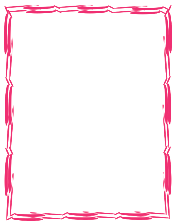 Borde de orillas rosadas borde de orillas rosadas, borde rosado, borde rosado bonito, borde con orillas rosadas, lineas rosadas para paginas, decoraciones para paginas rosadas