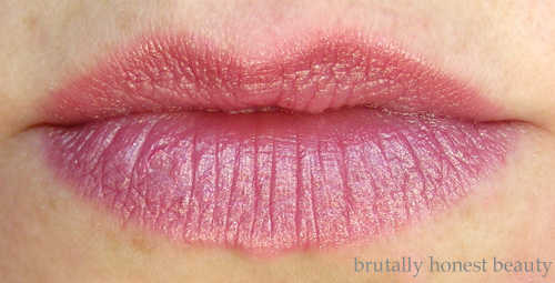 Wet N Wild Silk Finish Lipstick in Dark Pink Frost