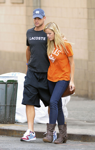 Hollywood New Stars: Brooklyn Decker With Boyfriend Andy Roddick
