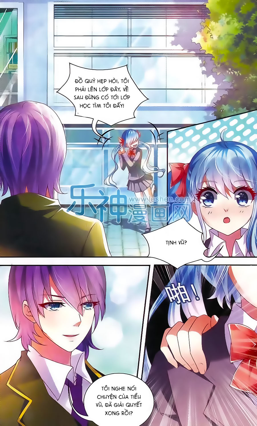 Ác Mộng Cấm Chỉ Lệnh Chap 5 - Next Chap 6