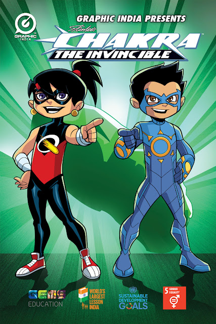 STAN LEE’S POW! ENTERTAINMENT & GRAPHIC INDIA’S “MIGHTY GIRL,” STAN LEE’S POW! ENTERTAINMENT & GRAPHIC INDIA’S “MIGHTY GIRL,”