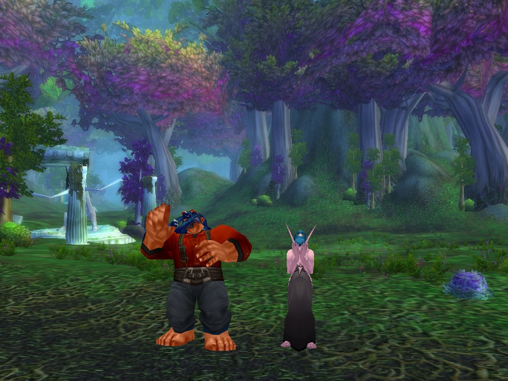 As Vinny C's It The World of Warcraft & Height Differences.