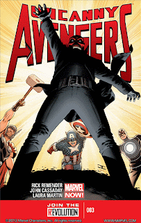 download Uncanny Avengers #3 read online free cbr cbz