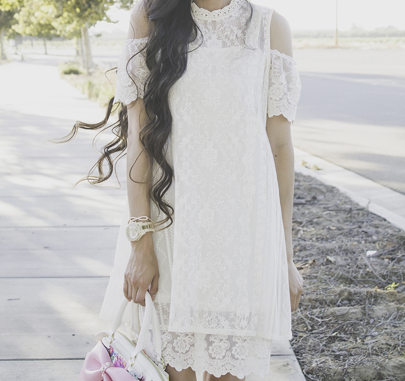 Refashion Coop Cold Shoulder Refashion Hack for Sleeveless Dresses