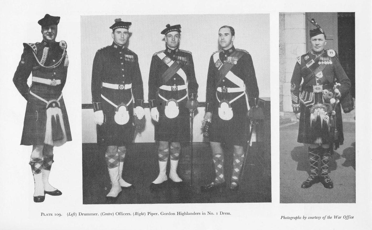 Arnhem Jim Selected Uniforms of the Gordon Highlanders from Inception
