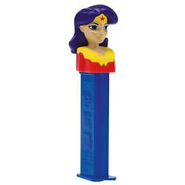 DC Super Hero Girls Wonder Woman Other Figures PEZ PEZ Candy Container Doll