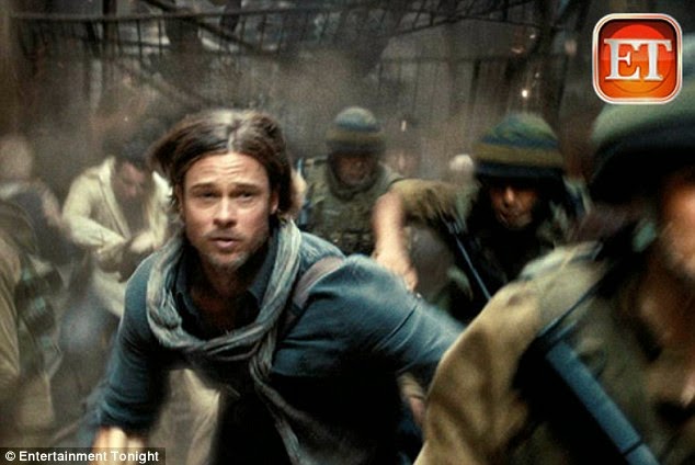 Acidemic - Film: Great 70s WarDads: Brad Pitt in FURY and WORLD WAR Z