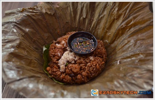 Bangkok Jazz Crab Meat Fried Rice In Lotus Leaf U-Cafe Wangsa Walk Bangkok Jazz Crab Meat Fried Rice In Lotus Leaf U-Cafe Wangsa Walk