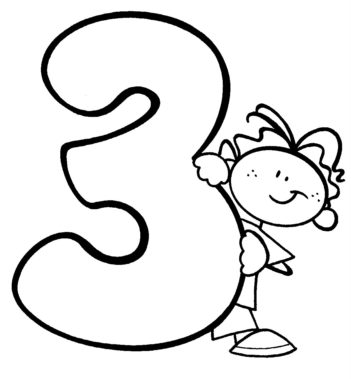 Mi Mundo Infantil: NÚMEROS PARA COLOREAR