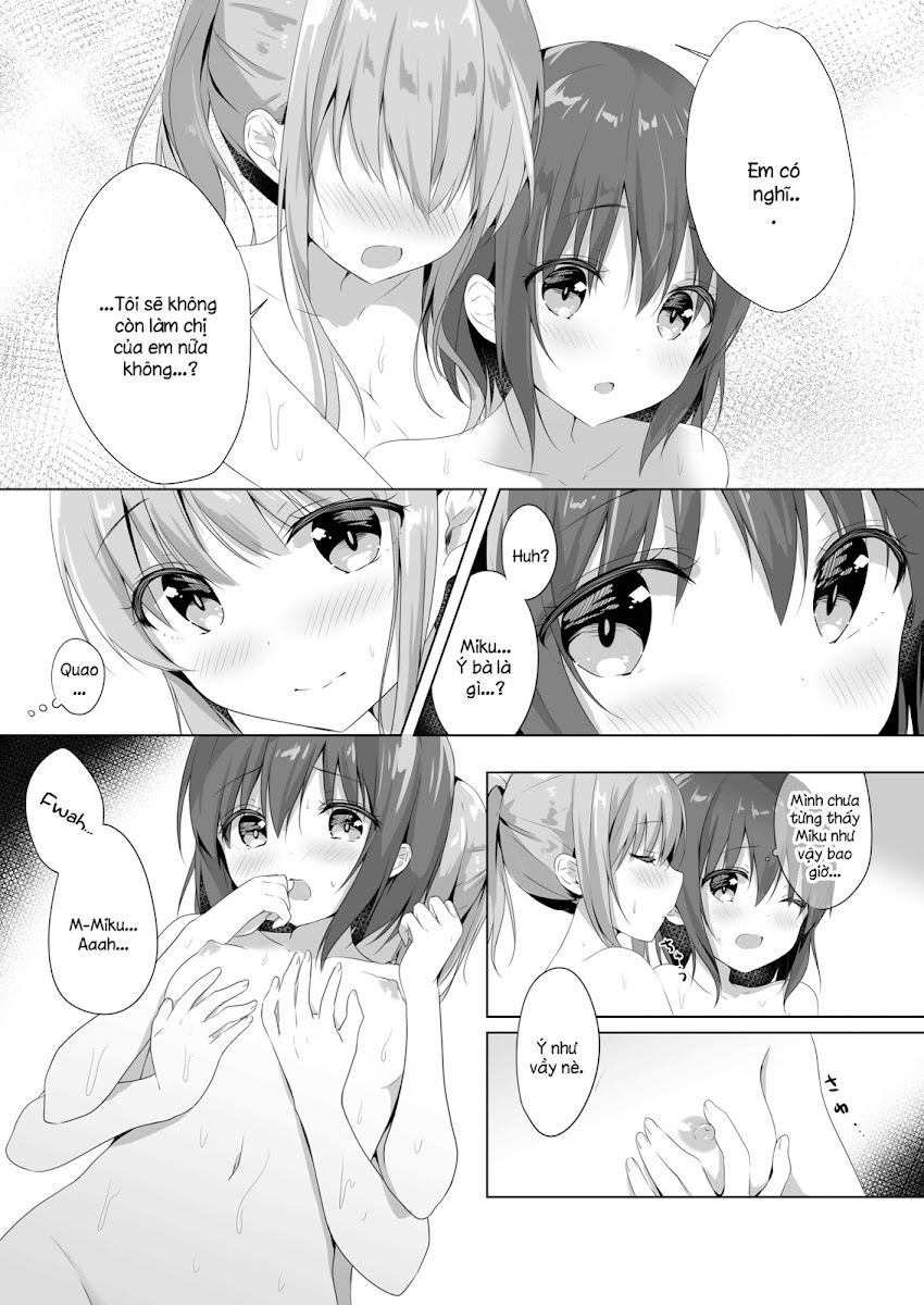 HentaiVN.net - Ảnh 14 - Tuyển tập Yuri Oneshot - Chap 143: First Time With Sis
