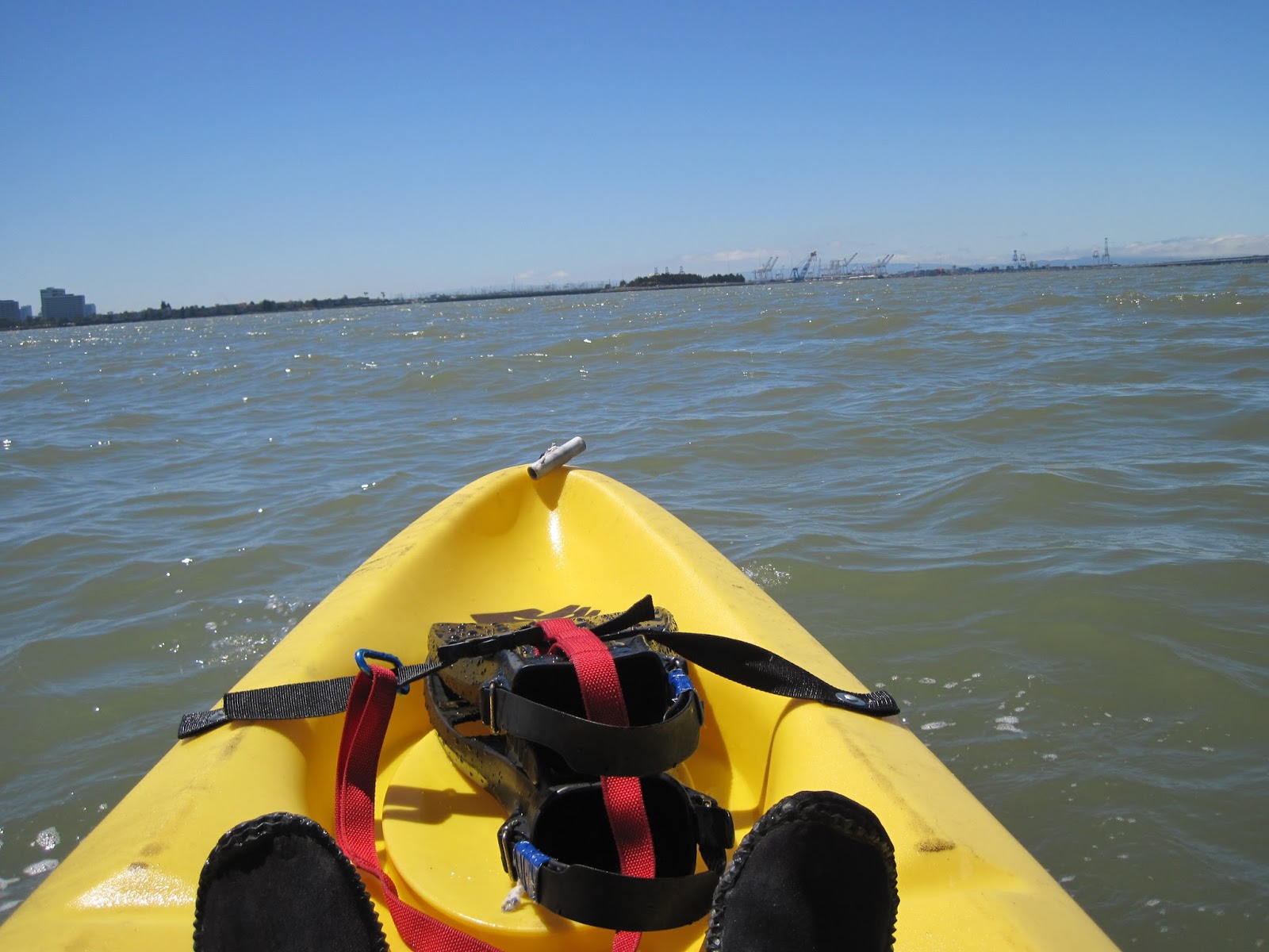 Matt Duckworth Underwater Kayaking Berkeley Workout