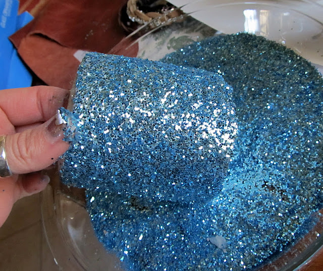 WobiSobi Glitter Your Candles, DIY