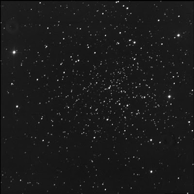 open cluster Caldwell 1 in luminance