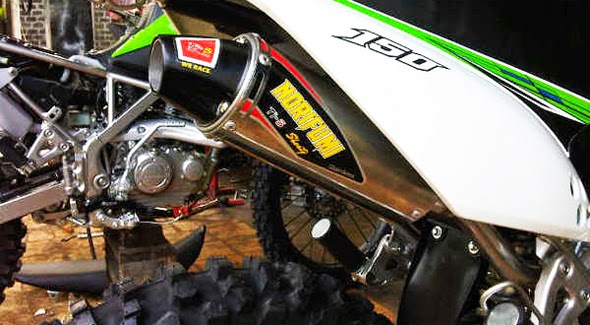 Kawasaki KLX 150 dan D-Tracker Harga Knalpot Racing Terbaru 2015 Kawasaki KLX 150 dan D-Tracker Harga Knalpot Racing Terbaru 2015
