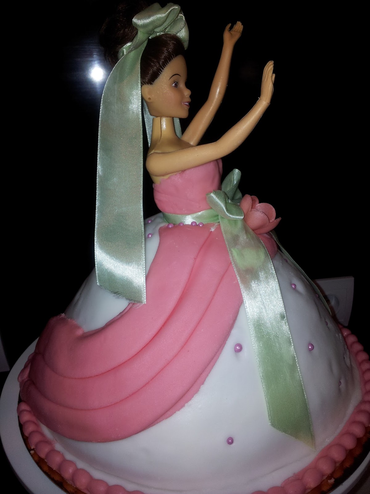 La P?�tisserie de Brunette: G?�teau Barbie 