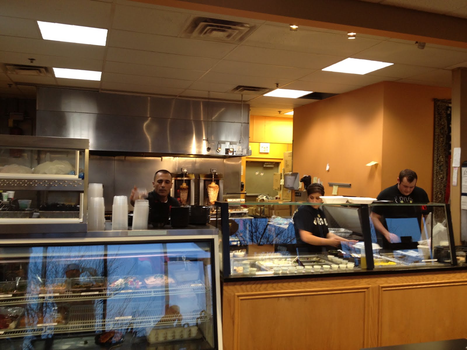 PIG OUT SPOTS Sahara Mediterranean Cuisine (Lexington, KY)