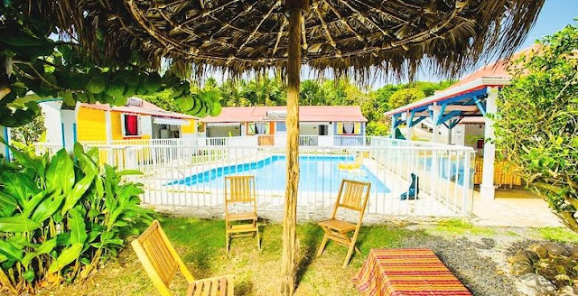 Résidence Berceuse Créole - Piscine Vacances Guadeloupe, séjours à la Résidence Berceuse créole à Sainte Anne