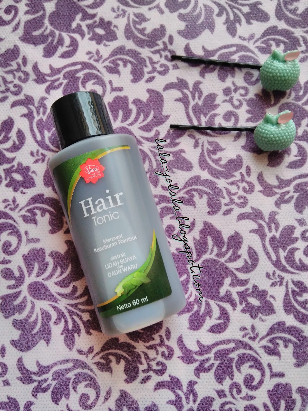 HAIRCARE REVIEW VIVA HAIR TONIC UNTUK MENYUBURKAN RAMBUT (VARIAN LIDAH