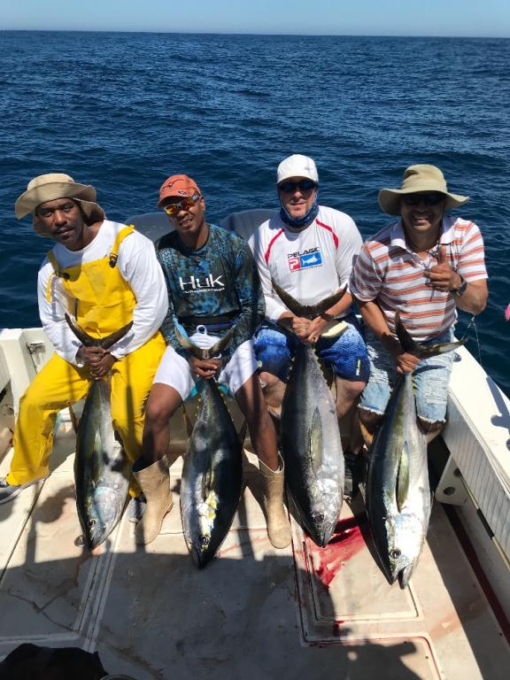 Andreas' Toy Charters NJ Fishing Charter Reports Canyon Trip with