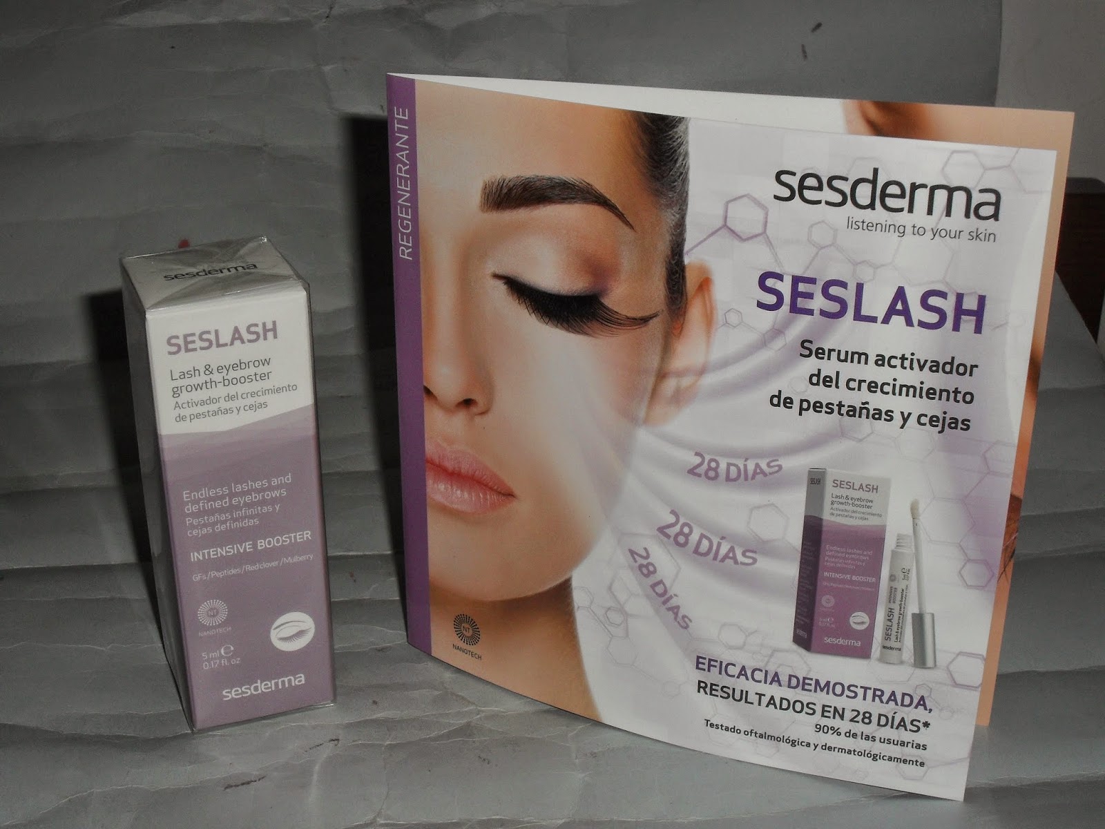 Cuando te sigue gustando el maquillaje a los 50: Seslash Serum de ...
